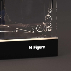 Hộp Trưng Bày Mô Hình MÔ HÌNH Reze - Gekijouban Chainsaw Man (M Figure)Mica Box