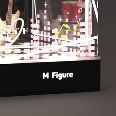 Hộp Trưng Bày MÔ HÌNH HITORI GOTO - Bocchi the Rock! - Nendoroid (Good Smile Company)(M Figure)Mica Box