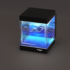 Hộp Trưng Bày Mô Hình Blue Archive - Plana - Osuwari Figure (Bandai Spirits)(M Figure)Mica Box