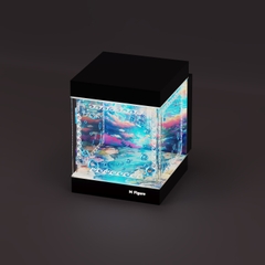Hộp Trưng Bày Mô Hình Gawr Gura - Hololive -  Nendoroid (Good Smile Company)(M Figure)Mica Box