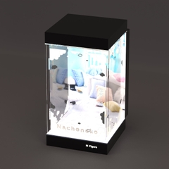 Hộp Trưng Bày Mô Hình Nachoneko - Nachoneko Channel - Trio-Try-iT Figure (FuRyu)(M Figure)Mica Box