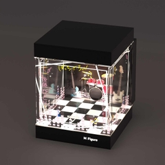 Hộp Trưng Bày MÔ HÌNH HITORI GOTO - Bocchi the Rock! - Nendoroid (Good Smile Company)(M Figure)Mica Box