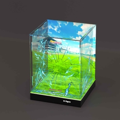 Hộp Trưng Bày MÔ HÌNH Tamamo Cross - Umamusume: Cinderella Gray - Banpresto Evolve (Bandai Spirits)(M Figure)Mica Box