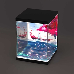 Hộp Trưng Bày MÔ HÌNH Ahri - League of Legends - 1/7 - Soul Lotus Ver. (Myethos)(M Figure)Mica Box