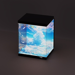 Hộp Trưng Bày Mô Hình Amane Kanata - Hololive Production - 1/7 (Claynel)(M Figure)Mica Box