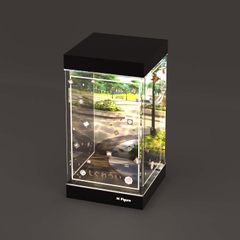 Hộp Trưng Bày Mô Hình Shigure Ui Channel - Shigure Ui - Trio-Try-iT Figure (FuRyu)(M Figure)Mica Box