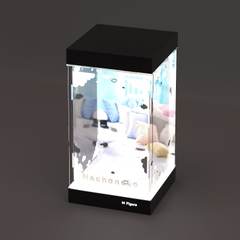 Hộp Trưng Bày Mô Hình Nachoneko - Nachoneko Channel - Trio-Try-iT Figure (FuRyu)(M Figure)Mica Box