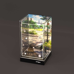 Hộp Trưng Bày Mô Hình Shigure Ui Channel - Shigure Ui - Trio-Try-iT Figure (FuRyu)(M Figure)Mica Box
