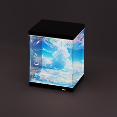 Hộp Trưng Bày Mô Hình Amane Kanata - Hololive Production - 1/7 (Claynel)(M Figure)Mica Box