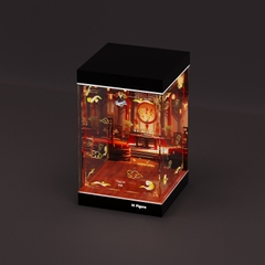 Hộp Trưng Bày Mô Hình TingYun - HSR -  Scale Figure 1/10 (Myethos)(M Figure)Mica Box