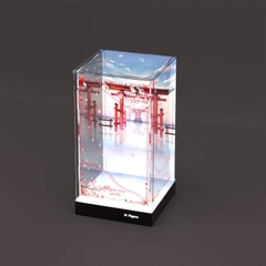Hộp Trưng Bày Mô Hình Amagami-san Chi no Enmusubi - Amagami Yuna/Yae/Asahi - (FuRyu)(M Figure)Mica Box