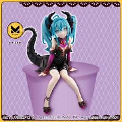 MÔ HÌNH Hatsune Miku - Piapro Characters - Noodle Stopper Figure - Villain Color Variation ver. (FuRyu) FIGURE CHÍNH HÃNG