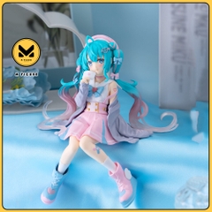 MÔ HÌNH Hatsune Miku - Piapro Characters - Noodle Stopper Figure - Koisuru Sailor Fuku, Gray ver. (FuRyu) FIGURE CHÍNH HÃNG