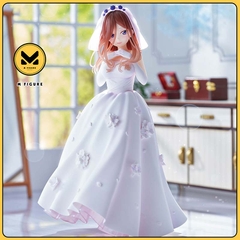 [PRE ORDER] MÔ HÌNH Nakano Miku - Gracemaster - Ichiban Kuji Gotoubun no Hanayome ~Itsutsugo Yori Ai o Komete~ (C Prize) - 1/7 (Bandai Spirits) FIGURE CHÍNH HÃNGG