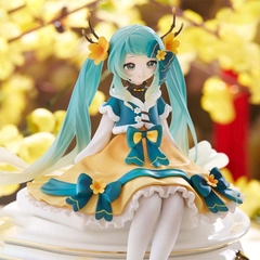 MÔ HÌNH Hatsune Miku - Vocaloid - Noodle Stopper Figure - 2025 New Year Ver. (FuRyu) FIGURE CHÍNH HÃNG