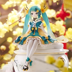 MÔ HÌNH Hatsune Miku - Vocaloid - Noodle Stopper Figure - 2025 New Year Ver. (FuRyu) FIGURE CHÍNH HÃNG