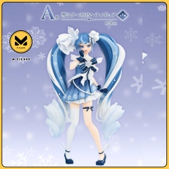 MÔ HÌNH Hatsune Miku - Piapro Characters - Ichiban Kuji - Ichiban Kuji Yuki Miku ~Snow Miku~ Third Season (A Prize) - 2025 (Bandai Spirits) FIGURE CHÍNH HÃNG