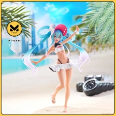 MÔ HÌNH Hatsune Miku - Vocaloid - Trio-Try-iT Figure - Racing 2024, Summer Holiday Ver. (FuRyu) FIGURE CHÍNH HÃNG
