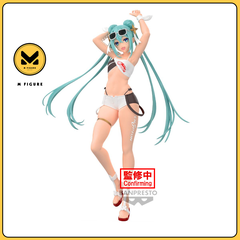 MÔ HÌNH Hatsune Miku - GOOD SMILE Racing - Racing Miku 2023 Tropical Ver. (Bandai Spirits) FIGURE CHÍNH HÃNG