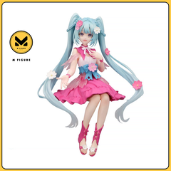 MÔ HÌNH Hatsune Miku - Vocaloid - Flower Fairy - Noodle Stopper Figure - Cosmos (FuRyu) FIGURE CHÍNH HÃNG