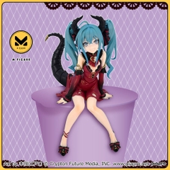 MÔ HÌNH Hatsune Miku - Piapro Characters - Noodle Stopper Figure - Villain ver. (FuRyu) FIGURE CHÍNH HÃNG