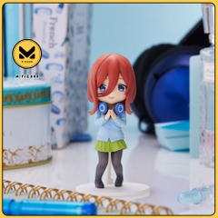 MÔ HÌNH Nakano Miku - Mini-Figure The Quintessential Quintuplets SS (Plum) FIGURE CHÍNH HÃNG