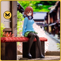 MÔ HÌNH Nakano Miku - Gotoubun no Hanayome ∽ - Premium Chokonose Figure(SEGA)FIGURE CHÍNH HÃNG