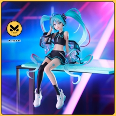 MÔ HÌNH Hatsune Miku - Vocaloid - Noodle Stopper Figure - Neon Cyber (FuRyu) FIGURE CHÍNH HÃNG