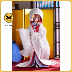 MÔ HÌNH Nakano Miku - Gotoubun no Hanayome ∬ - Ichiban Kuji - Ichiban Kuji Gotoubun no Hanayome ∬ ~Shukufuku no Kadode~ (C Prize) - Shiromuku (Bandai Spirits) FIGURE CHÍNH HÃNG