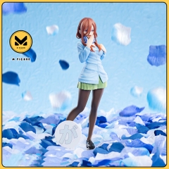 MÔ HÌNH Nakano Miku - Gotoubun no Hanayome ∬ - Luminasta (SEGA) FIGURE CHÍNH HÃNG