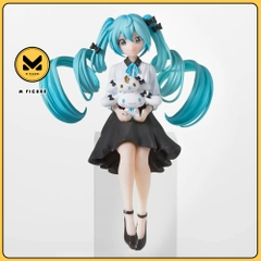 MÔ HÌNH Hatsune Miku - Milk - Cinnamoroll - Piapro Characters - Hatsune Miku x Cinnamoroll - Premium Chokonose Figure (SEGA) FIGURE CHÍNH HÃNG