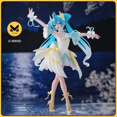 MÔ HÌNH Hatsune Miku - Piapro Characters - Banpresto Evolve - Classical Tuning -Swan Lake- (Bandai Spirits) FIGURE CHÍNH HÃNG