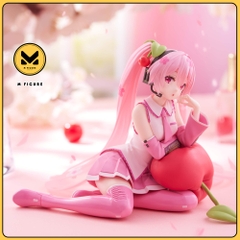 MÔ HÌNH Hatsune Miku - Vocaloid - Desktop Cute - Sakura, Sakuranbo Cushion ver. (Taito) FIGURE CHÍNH HÃNG