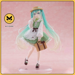 MÔ HÌNH Hatsune Miku - Vocaloid - Hatsune Miku Fashion Series - Country (Taito) FIGURE CHÍNH HÃNG