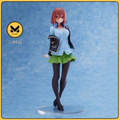 MÔ HÌNH Nakano Miku - Gotoubun no Hanayome ∬ - Coreful Figure - Seifuku Ver., Renewal (Taito) FIGURE CHÍNH HÃNG