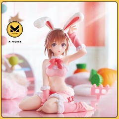 [PRE ORDER] MÔ HÌNH To Aru Kagaku no Railgun - Misaka Mikoto - Moflock - Fluffy Bunny Ver. (Taito) FIGURE CHÍNH HÃNG