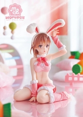 [PRE ORDER] MÔ HÌNH To Aru Kagaku no Railgun - Misaka Mikoto - Moflock - Fluffy Bunny Ver. (Taito) FIGURE CHÍNH HÃNG