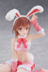 [PRE ORDER] MÔ HÌNH To Aru Kagaku no Railgun - Misaka Mikoto - Moflock - Fluffy Bunny Ver. (Taito) FIGURE CHÍNH HÃNG