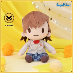 [Pre Order] BÔNG Mikoto Misaka - To Aru Kagaku no Railgun T - Fuwa Petite Plushie (Sega) PLUSHIE CHÍNH HÃNG