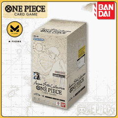 THẺ BÀI One Piece Card Game - EB02 – Anime 25th Collection Extra Booster Cards (BANDAI) PACK CARD CHÍNH HÃNG