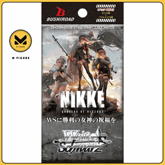 THẺ BÀI Goddessa of Victory: Nikke - Weiss Schwarz - Booster Pack (Bushiroad) PACK CARD CHÍNH HÃNG