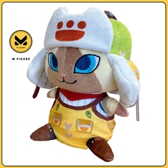 BÔNG Otomo Airou - Monster Hunter Wilds - Monster Hunter Deformed Nuigurumi - MHWilds (Capcom) PLUSH CHÍNH HÃNG