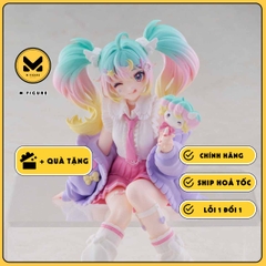 [PRE ORDER] MÔ HÌNH Piapro Characters - Hatsune Miku - Furyu Kuji - Furyu Kuji Hatsune Miku Miku-meku JK Life ~Kawaii Food Meguri~ (Last Get Prize) - Noodle Stopper Figure - Fuwafuwa Life (FuRyu) FIGURE CHÍNH HÃNG