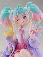 [PRE ORDER] MÔ HÌNH Piapro Characters - Hatsune Miku - Furyu Kuji - Furyu Kuji Hatsune Miku Miku-meku JK Life ~Kawaii Food Meguri~ (Last Get Prize) - Noodle Stopper Figure - Fuwafuwa Life (FuRyu) FIGURE CHÍNH HÃNG