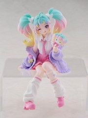 [PRE ORDER] MÔ HÌNH Piapro Characters - Hatsune Miku - Furyu Kuji - Furyu Kuji Hatsune Miku Miku-meku JK Life ~Kawaii Food Meguri~ (Last Get Prize) - Noodle Stopper Figure - Fuwafuwa Life (FuRyu) FIGURE CHÍNH HÃNG