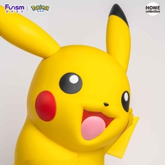MÔ HÌNH Pikachu - Pocket Monsters - Baokemeng Da Chicun Shouban - Home Collection (Funism) FIGURE CHÍNH HÃNG