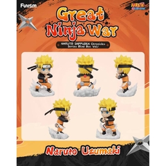 MÔ HÌNH BLIND BOX Naruto Shippuuden - Naruto Shippuuden: Ultimate Battle Series (Funism) FIGURE CHÍNH HÃNG