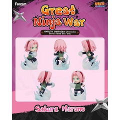MÔ HÌNH BLIND BOX Naruto Shippuuden - Naruto Shippuuden: Ultimate Battle Series (Funism) FIGURE CHÍNH HÃNG