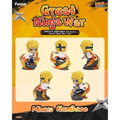 MÔ HÌNH BLIND BOX Naruto Shippuuden - Naruto Shippuuden: Ultimate Battle Series (Funism) FIGURE CHÍNH HÃNG