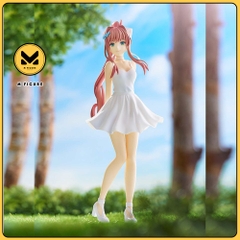 MÔ HÌNH Monika - Doki Doki Literature Club! - Pop Up Parade - White Dress Ver. (Good Smile Company) FIGURE CHÍNH HÃNG